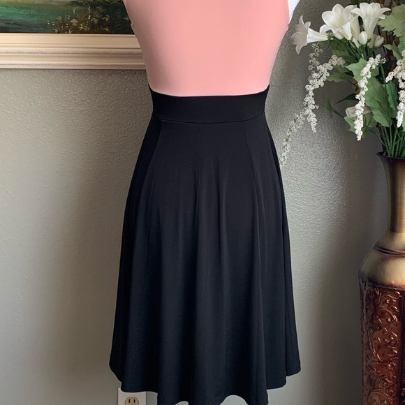 Enfocus Studio Sleeveless With Lace Trim Mini Dress Size 4 - Picture 9 of 16